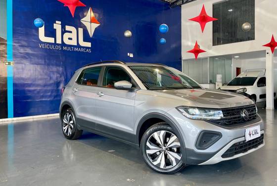VOLKSWAGEN T-CROSS 1.0 200 TSI TOTAL FLEX AUTOMÁTICO VOLKSWAGEN T-CROSS 1.0 200 TSI TOTAL FLEX AUTOMÁTICO